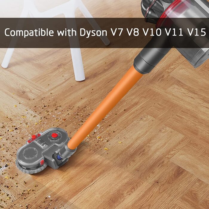 Насадка для швабри DrRobor з серветками для Dyson V11/10/15/8/7