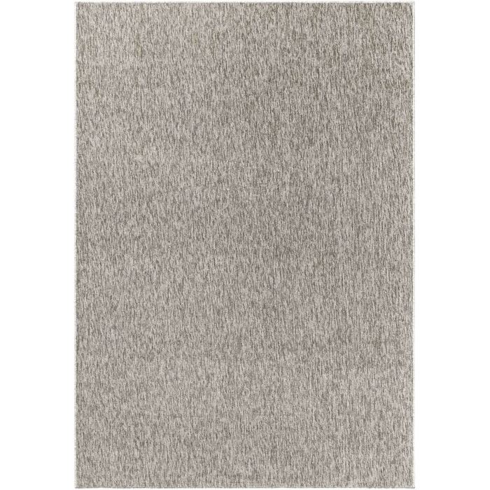 Килим з коротким ворсом Плоский тканий килим з петлями, легкий у догляді для вітальні, спальні та дитячої, світло-сірий (бежевий, 120x170 см)