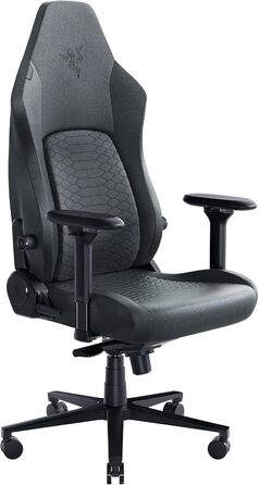 Ігровий крісло Razer Iskur V2 X з підтримкою попереку (м'яка тканина, 2D підлокітники, щільна піна)
