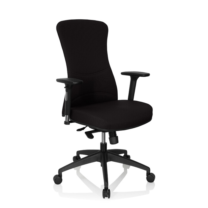 Офісне крісло / поворотне крісло OFFICE XT PRO Fabric Black HJH OFFICE