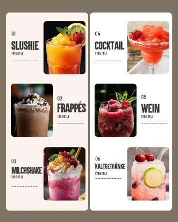 Машина для приготування сляшів 2L, без льоду, для дому, самоочищення, 5 режимів, сляші, молочні коктейлі, фраппе та заморожені коктейлі (оновлена версія), сірий колір