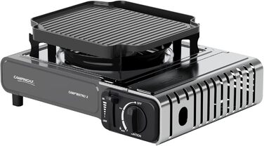 Газовий набір для кемпінгу Campingaz Camp'Bistro з грилем, 2.2 кВт, компактний, у кейсі