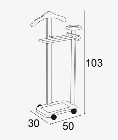 Дзеркало для передпокою Arredamenti Italia ANTIMO, дерево, колір вишня | Італія