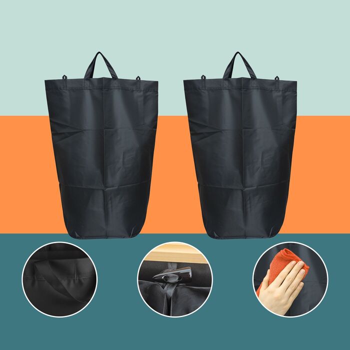 Контейнер для збору пляшок Relaxdays з двома відділеннями