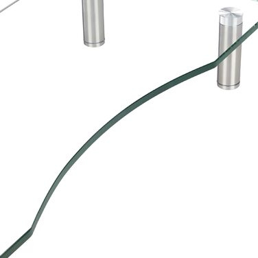 Підставка для монітора Relaxdays зі склом