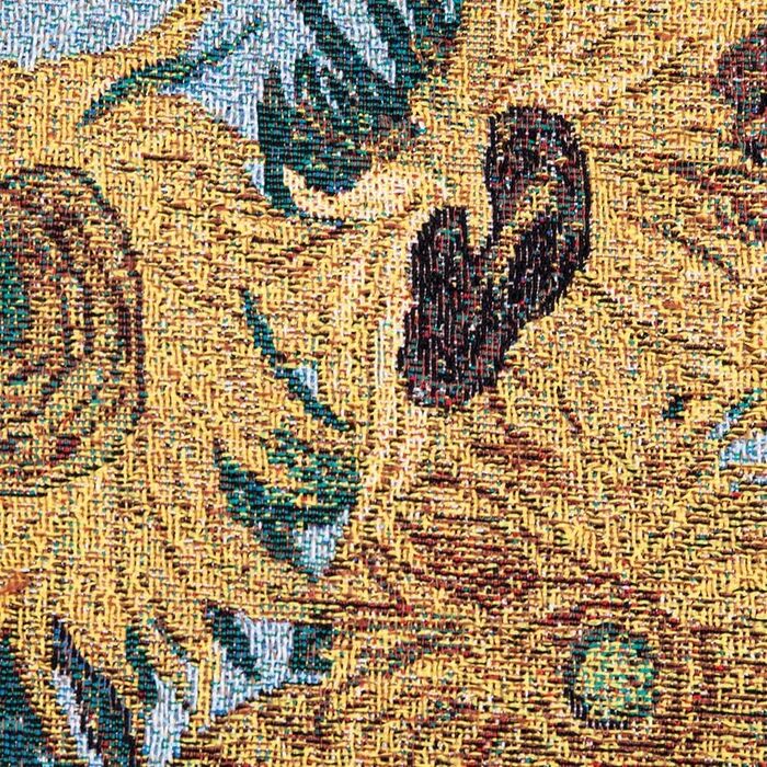 Жіночі сумки Signare Tapestry натхненні Вінсентом Ван Гогом, косметичка Sunflower