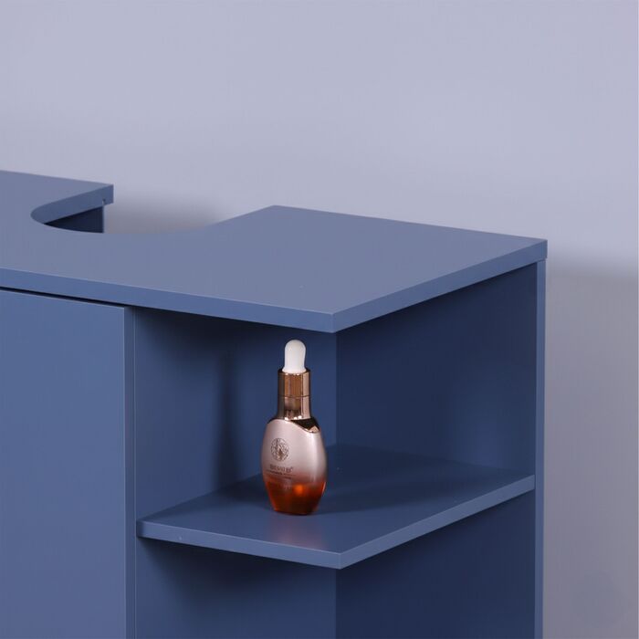 Підставка під раковину Relaxdays з дверцятами та полицями