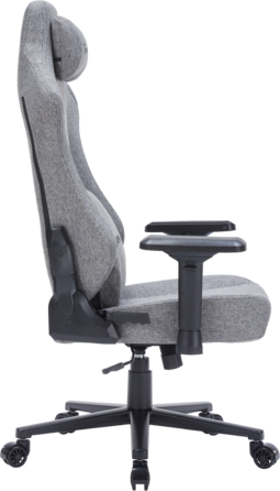 Крісло ігрове GamePro FGC750DG Fabric Dark Gray