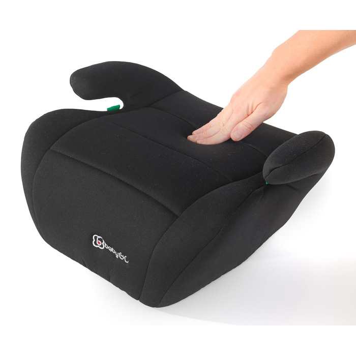 Підвищувач для автокрісла babyGO Sitzerhöhung Booster, I-Size, 125-150 см, чорний