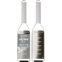 Мікроплан NEUE Professional Serie GROBE Klinge: професійна тертка з нержавіючої сталі для твердого сиру, овочів та спецій | Зроблено в США