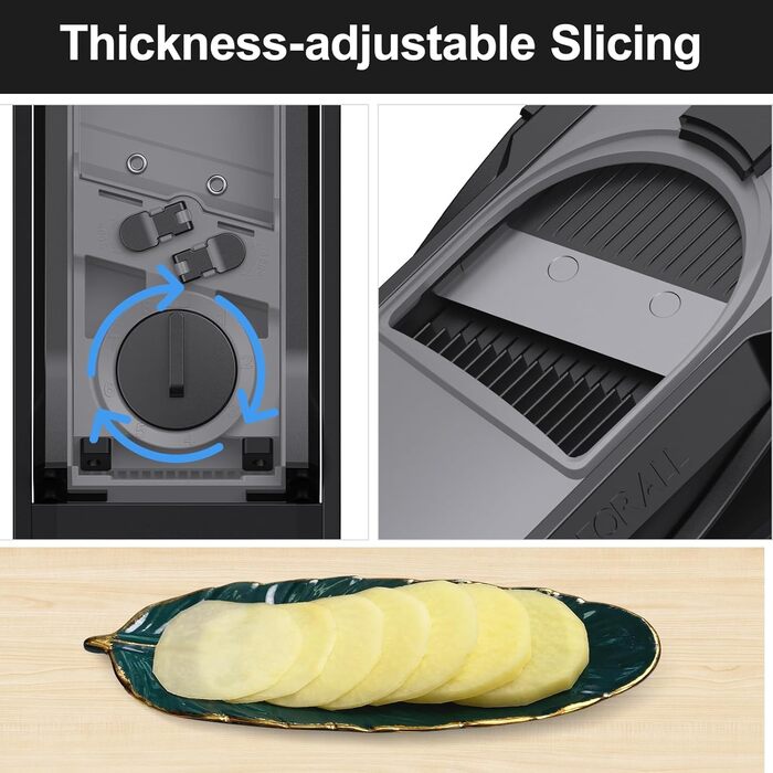 Набір для нарізання овочів 5-в-1 