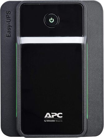 ДБЖ APC by Schneider Electric Easy UPS - BVX700LI-GR - джерело безперебійного живлення 700 ВА з виходами Schuko, запобіжник і захист від перенапруг, резервний акумулятор з стабілізатором, світлодіодні індикатори (900 ВА / 480 Вт, виходи IEC - IEC - IEC, о