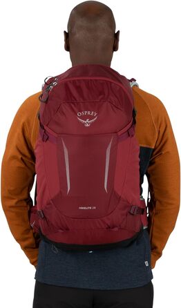 Рюкзак Osprey Europe Hikelite 28 (Sangria Red, S-M)