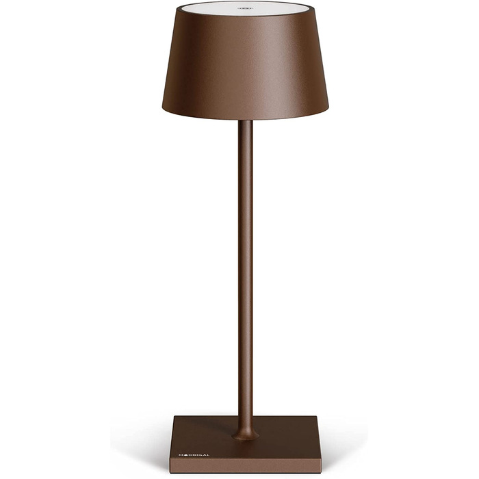 Стійка LED-лампа Stilosa 3 XL з регулюванням яскравості, IP54, акумулятор, тепле світло, USB-C, бронза, 38 см