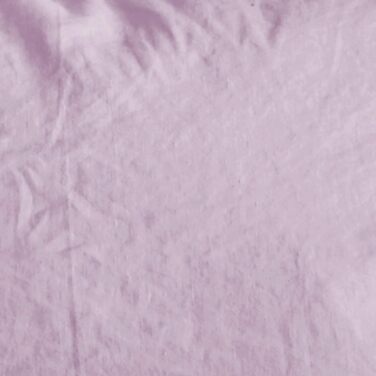 Напівлляна постільна білизна fleuresse Прованс, лавандова лляна постільна білизна Прованс, лаванда (135x200 80x80 см)