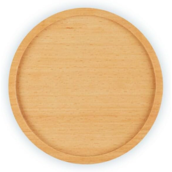 LE CREUSET Контейнер для зберігання середнього розміру з дерев'яною кришкою, кераміка, 540 мл, 10 см, Chambray, 1.1 л Kirschrot