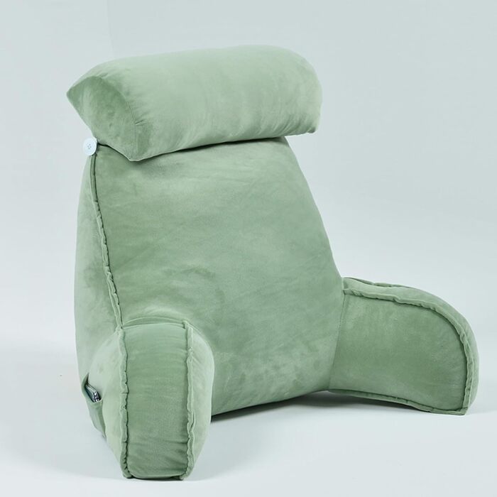 Підлогове крісло-подушка Rmeet з підлокітниками, 75x45x55 см – для читання, роботи та відпочинку