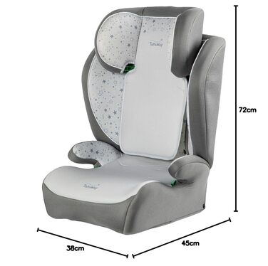 Автокрісло Tataway Disney Princesses i-Size, 15-36 кг, 3-12 років, рожеве