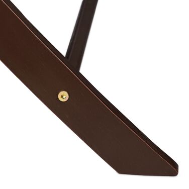 Підставка для валізи клапана, дерево Relaxdays