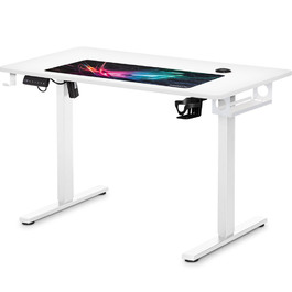Стіл Mealux PowerDesk Energy White з електрорегулюванням висоти (арт. EVO-201 Energy W|/W)