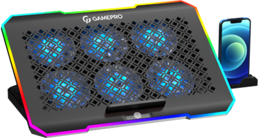 Підставка для охолодження ноутбука GamePro (CP660)