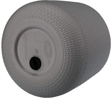 Верденія Горщик для квітів Агат Сірий, 23 см - пластиковий горщик для дому та саду