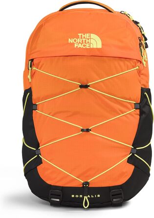 Рюкзак унісекс THE NORTH FACE Borealis (1 Pack) (один розмір, Mandarin/Tnf Black/Sun Sprite)