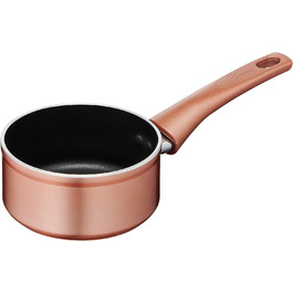 Каструля для тушкування Lagostina Ramiert з антипригарним покриттям, алюміній, чорна, 14 см