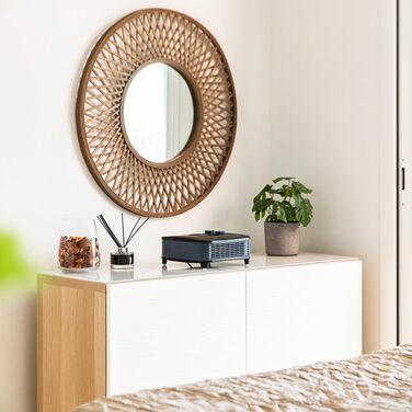 Електричний обігрівач Cecotec ReadyWarm Force, 2000W, чорний. Регульований термостат, 2 режими потужності, 3 режими роботи, зона покриття до 20м²