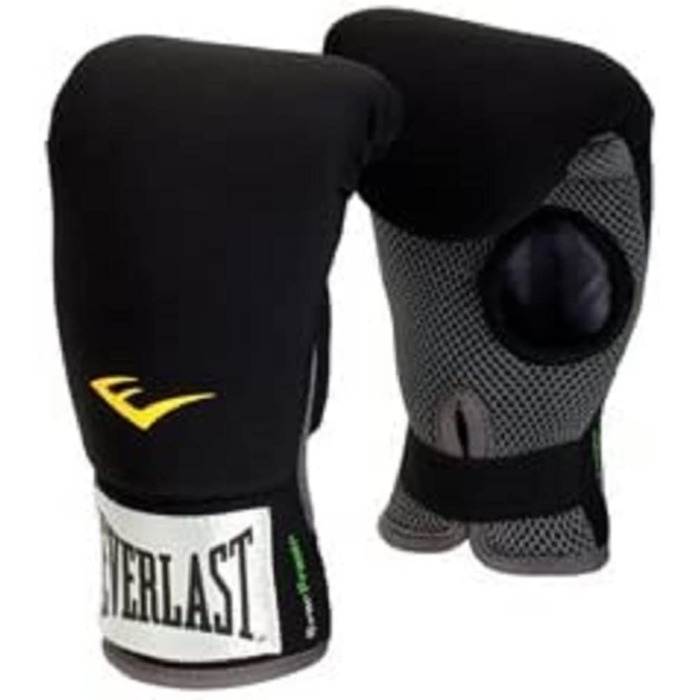 Боксерські рукавички унісекс для дорослих Everlast рукавички з важкою сумкою чорний універсальний розмір