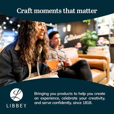 Набір келихів Libbey Craft Brews для бельгійського пива, 4 шт.