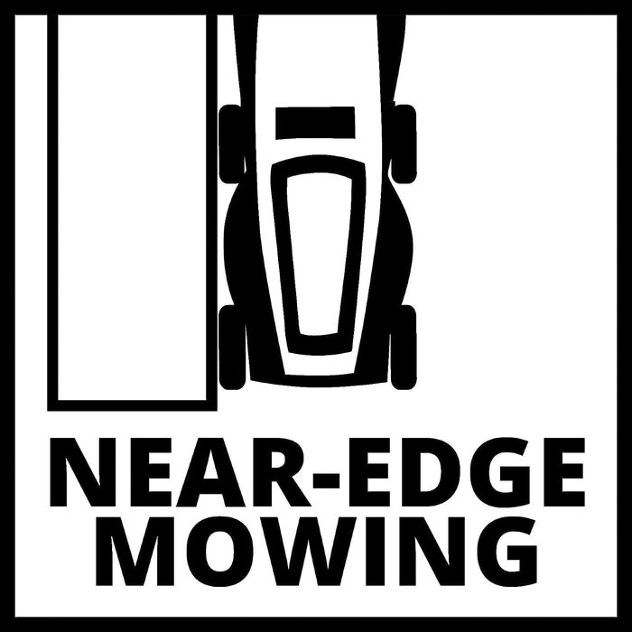 Електричний газонокосарка Einhell GC-EM 1032, 1000 Вт, ширина зрізу 32 см, для газонів до 300 м²