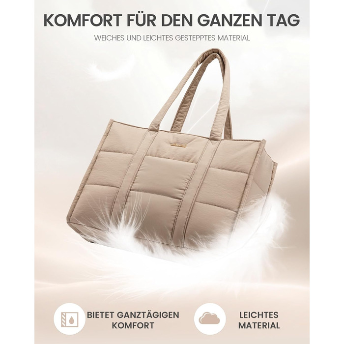 LOVEVOOK Сумка для ноутбука 15.6 дюймів, велика жіноча сумка-шоппер, м'яка сумка, сумка для роботи, портфель, сумка-тоут, жіночі сумки, сумка для навчання, шкільна сумка, сумка через плече для університету, бізнесу, школи, сіро-зелений колір