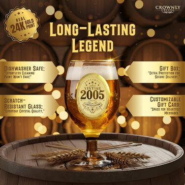 Пивний келих з гравіюванням 