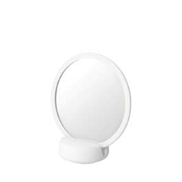 Біле косметичне дзеркало Sono Blomus