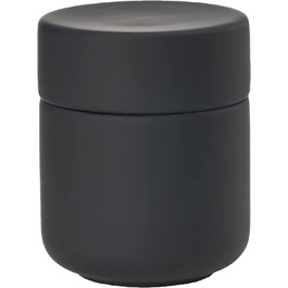 Контейнер для ватних дисків Zone Denmark Ume керамічний 8,3х10,3 см чорний