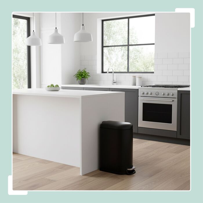 Відро для сміття Relaxdays, 10 літрів