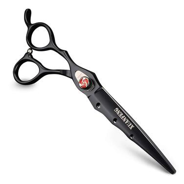 Перукарські ножиці Prof. LH, 17,8 см, 440C Cutting & Effiliation scissors, набір (Ножиці для стрижки)