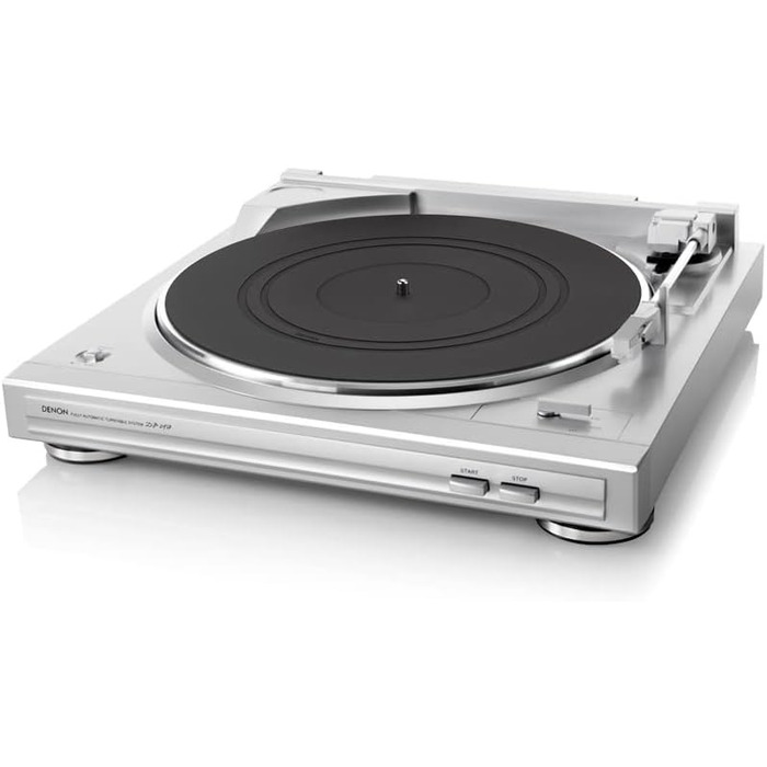 Програвач вінілу Denon DP-29F з пасовим приводом, чорний