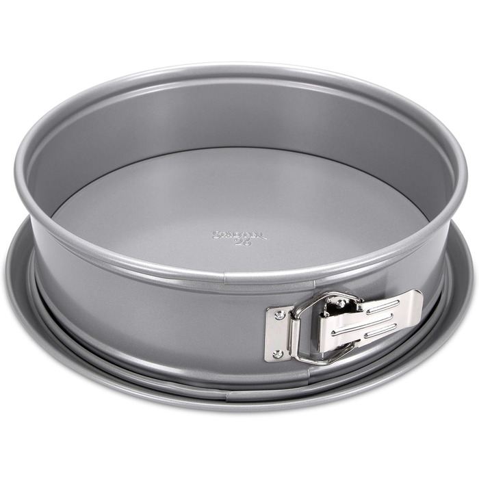 Форма для випічки Städter We Love Baking Springform 26 см, для тортів та тістечок, з антипригарним покриттям, до 250°C