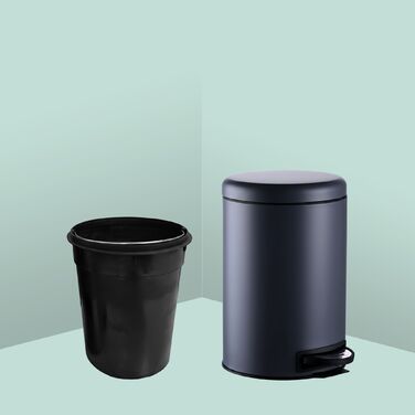 Відро для сміття Relaxdays, 12 літрів