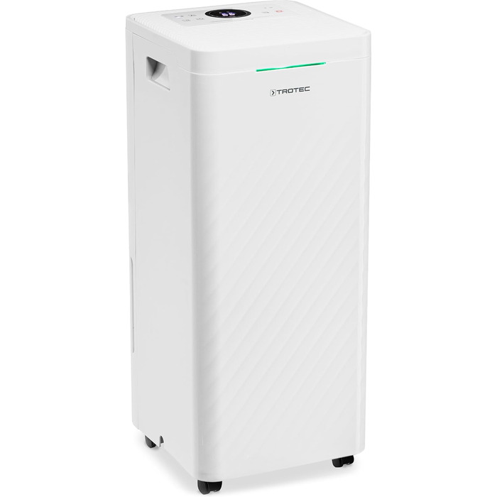 Тотек TTK 64 HEPA – Електричний осушувач повітря з HEPA-фільтром, 24 л/добу, 50 м², 125 м³