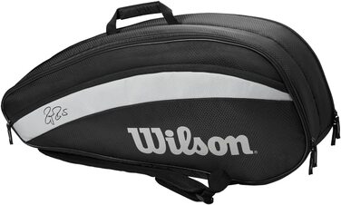 Команда Wilson RF 6 упаковок чорного кольору, один розмір підходить всім