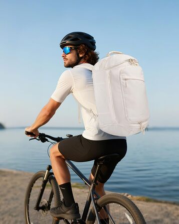 Спортивна сумка LOVEVOOK для жінок та чоловіків, велика сумка для тренувань та подорожей з відділенням для взуття та мокрих речей, водонепроникна, 45L (51*28*32 см)