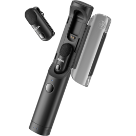 Бездротовий мікрофон BOYA Magic-02 Type-C/Lightning Black