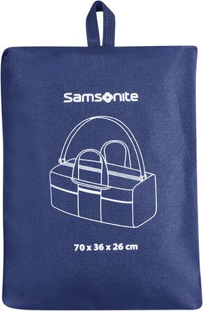 Дорожні аксесуари Samsonite Global-складна Дорожня сумка 70 см, (синя (темно-синя), XL)