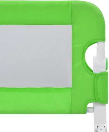 Бортик для ліжка VidaXL 150x42 см, зелений - захист для дитячого ліжечка та безпека малюка