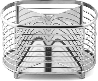 Кошик для столових приборів Weis 17606 кухонний кошик з нержавіючої сталі