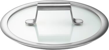 Набір каструль WMF Comfort Line Induktion 4-каструль, Cromargan, з кришкою, нержавіюча сталь, з маркуванням, для індукційних плит