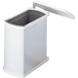 Збирач сміття Hailo MF Swing 45.1 / 18 білий Uno 18 л сміттєвий бак вбудований сміттєвий бак